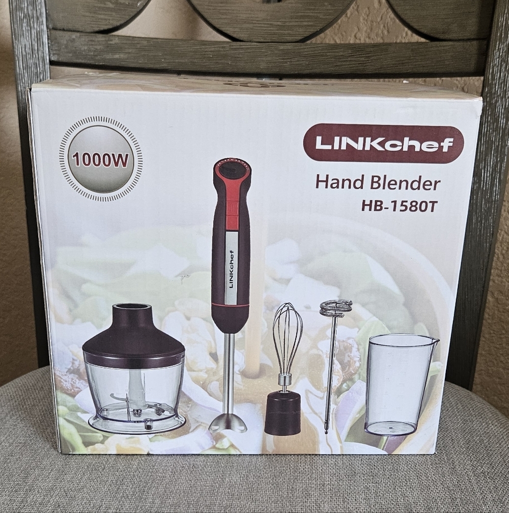LinkChef Hand Blender - Picture 1 of 2